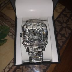 Bust Down cartier watch 