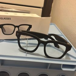 Smart Glasses – HD Camera, Bluetooth, Touch Controls 