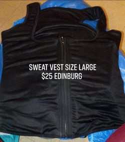 Sweat vest $25 edinburg pick up no holds