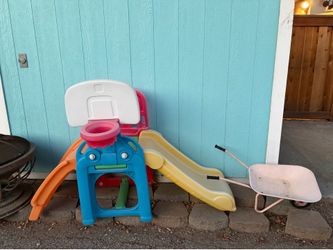 kids slide