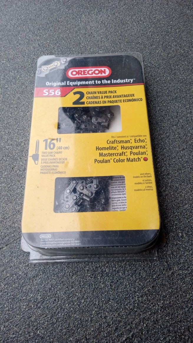 Brand New Chainsaw Blades