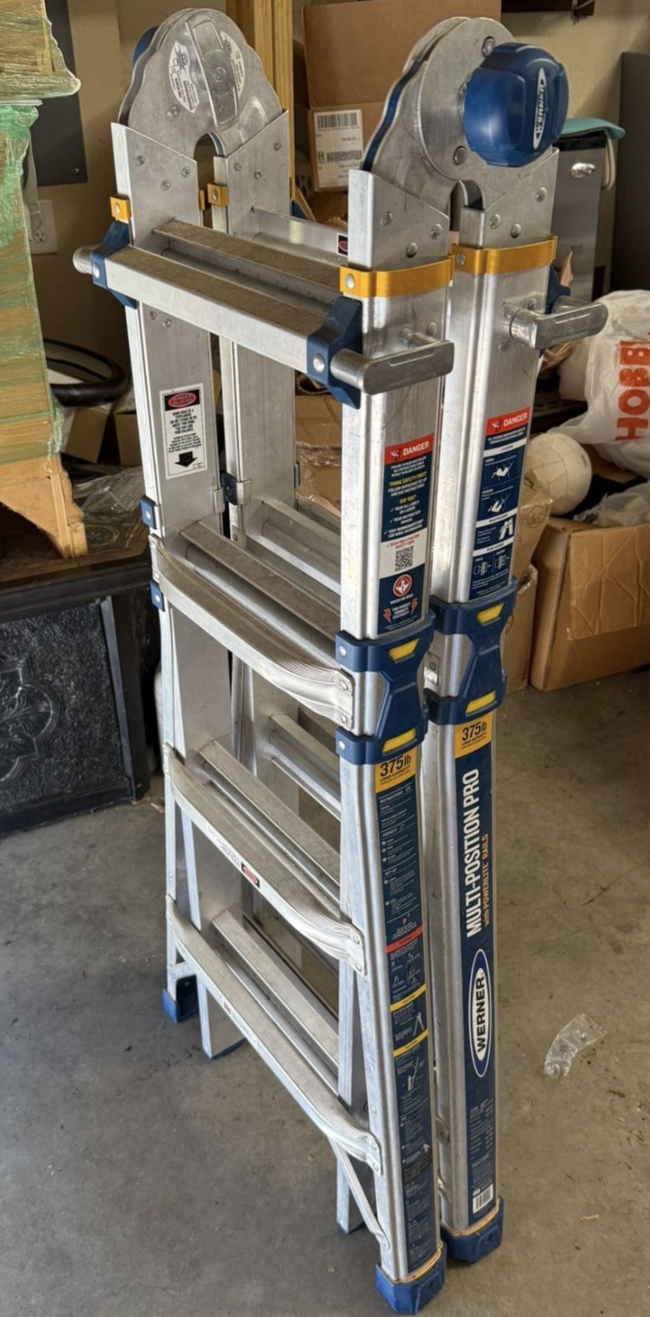 Werner MultiPurpose Ladder