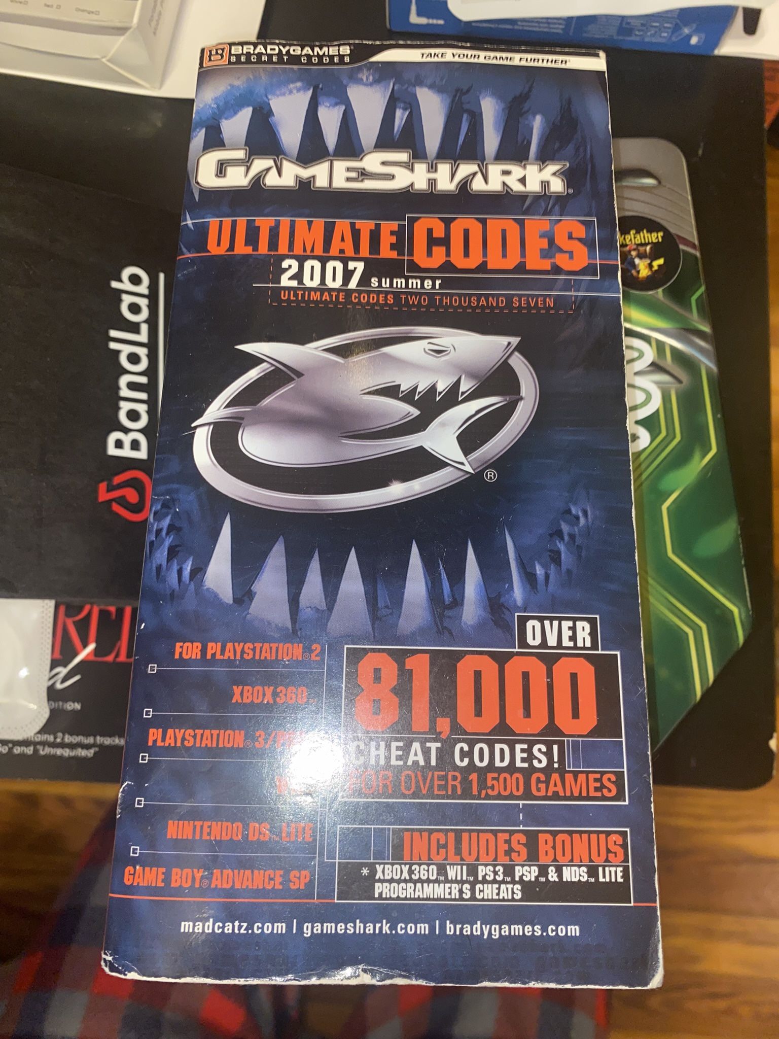 gameshark