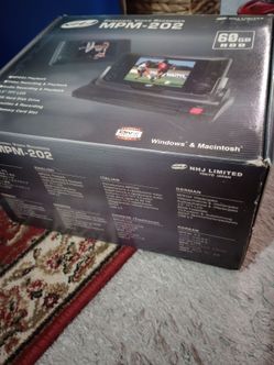 Nhj Mpm- 202 portable media and personal video recorder (PVR) NEW OPEN BOX