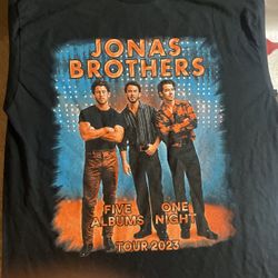 Jonas Brothers Tour Shirt 