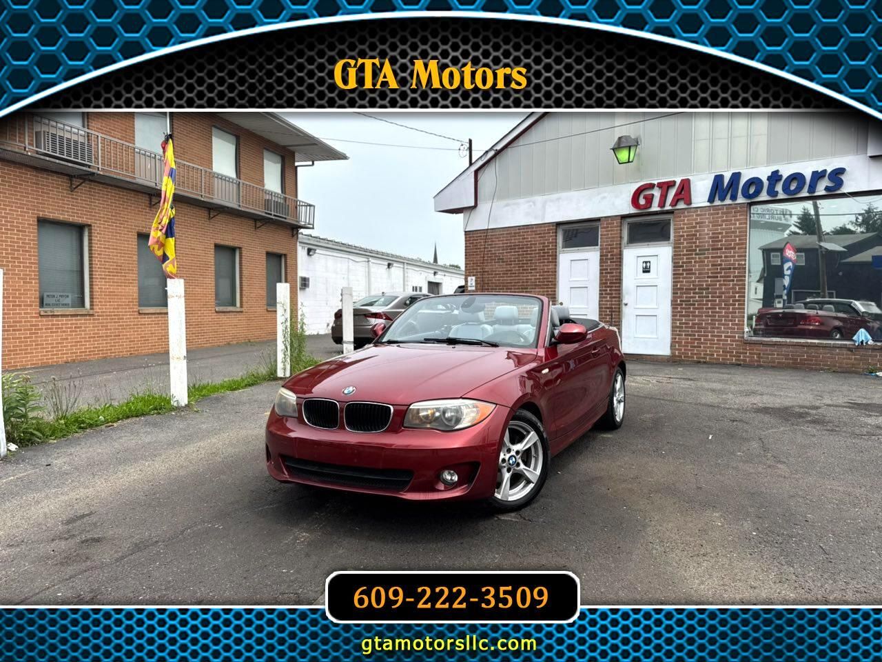 2012 BMW 1 Series