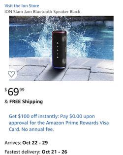 Ion Bluetooth speaker