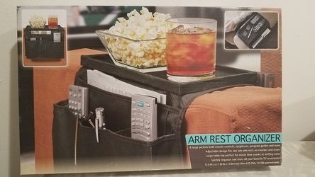 Arm Rest Organizer