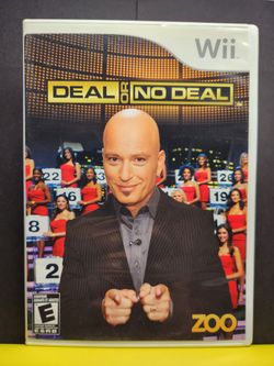 NINTENDO WII DEAL OR NO DEAL
