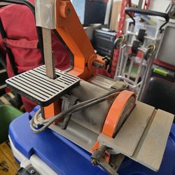 Beltran And Disc Sander