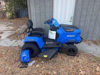 kobalt riding mower
