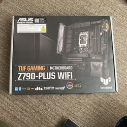 Asus TUF GAMING motherboard Z790-PLUS WIFI