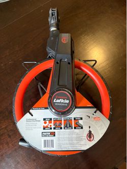 NEW! 12” Crescent Lufkin Geardrive Professional Measuring Wheel
