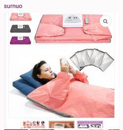 Surnuo Infrared Sauna Blanket