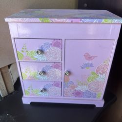 Musical Jewelry Box