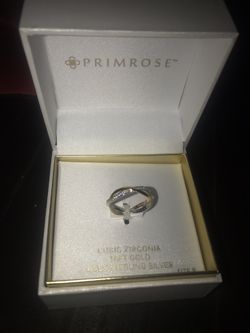 RING 18kt gold. 😊 Size 8