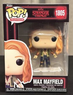 Stranger Things Max Funko POP! #1805 Mint Condition