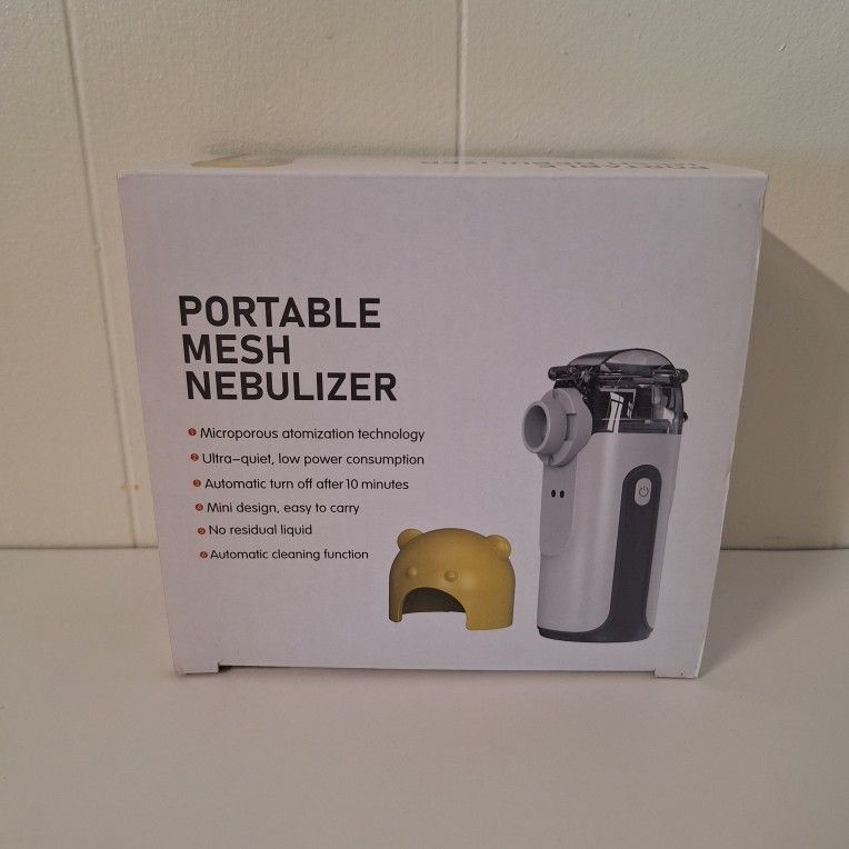 Portable Handheld Mesh Nebulizer