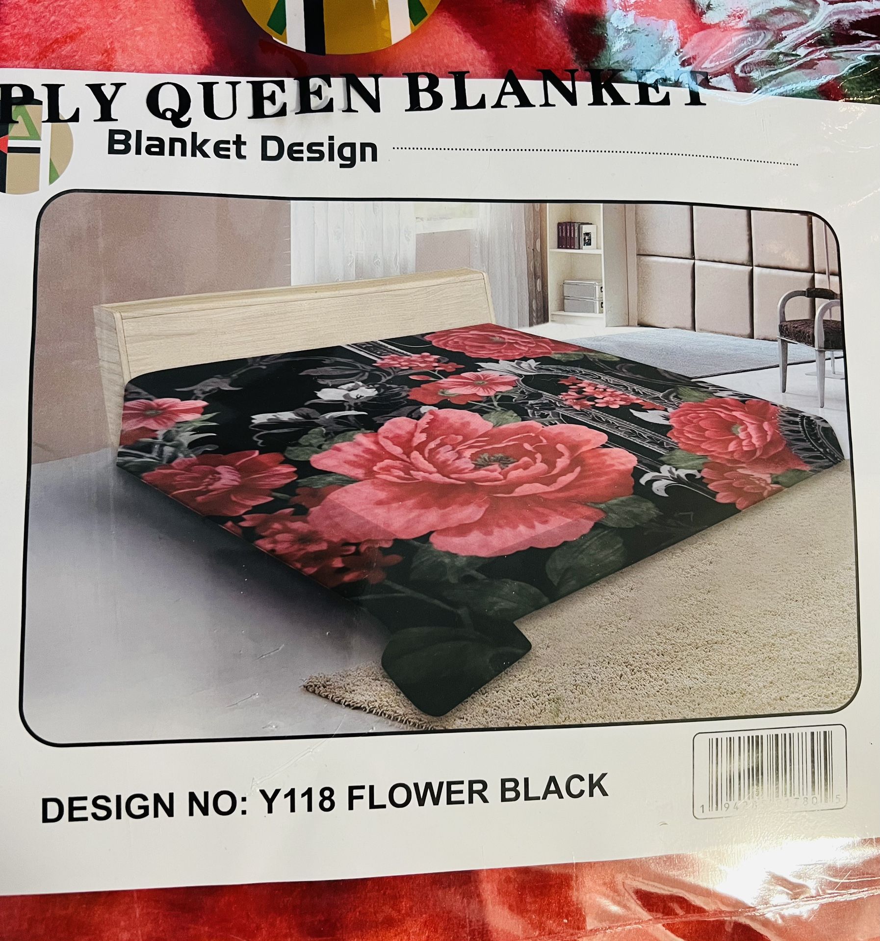 Blanket King Queen San Marcos Mexican Style Cobija $35 For Pick Up