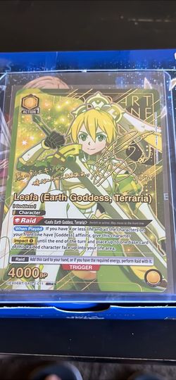 Leafa (Earth Goddess, Terraria) UEX06BT/SAO-2-011 SR **