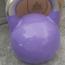 Competition Metal Kettlebell - 18kg / 40lb