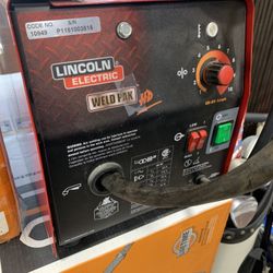Lincoln Weld Pak HD