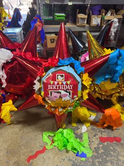 Farm / granja star bola piñata