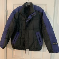 Men’s  London Fog Puffer Jacket/vest Size M
