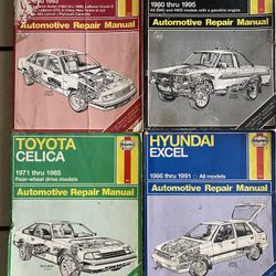 Haynes Repair Manuals