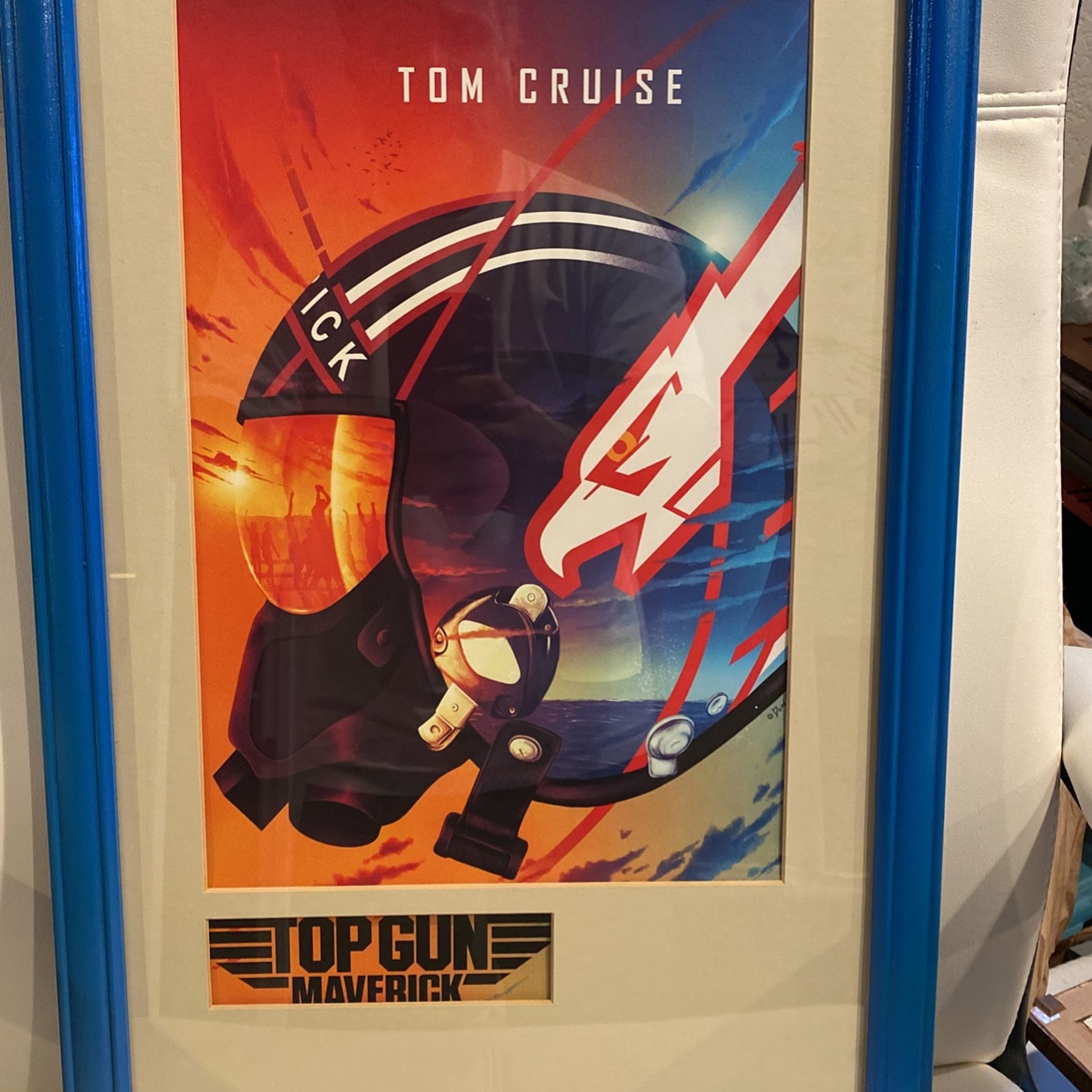 TOP GUN MAVERICK TOM CRUISE MOVIE POSTER