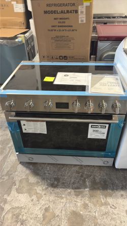 Electrolux induction range