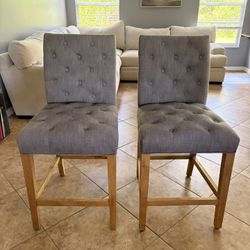 Bar Stools -Restoration hardware