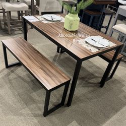 3 Pc Dining Table Set Brand New In Box