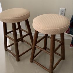 Wooden Stools