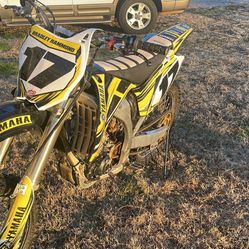 2009 250 Yamaha Race Bike