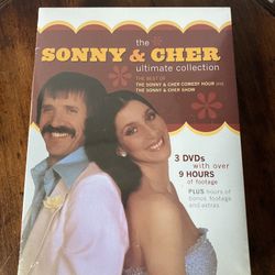 Sonny & Cher Ultimate Collection NWT 