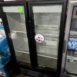 Big Double Door Cooler. $$500