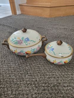 ASTA Vintage Pots