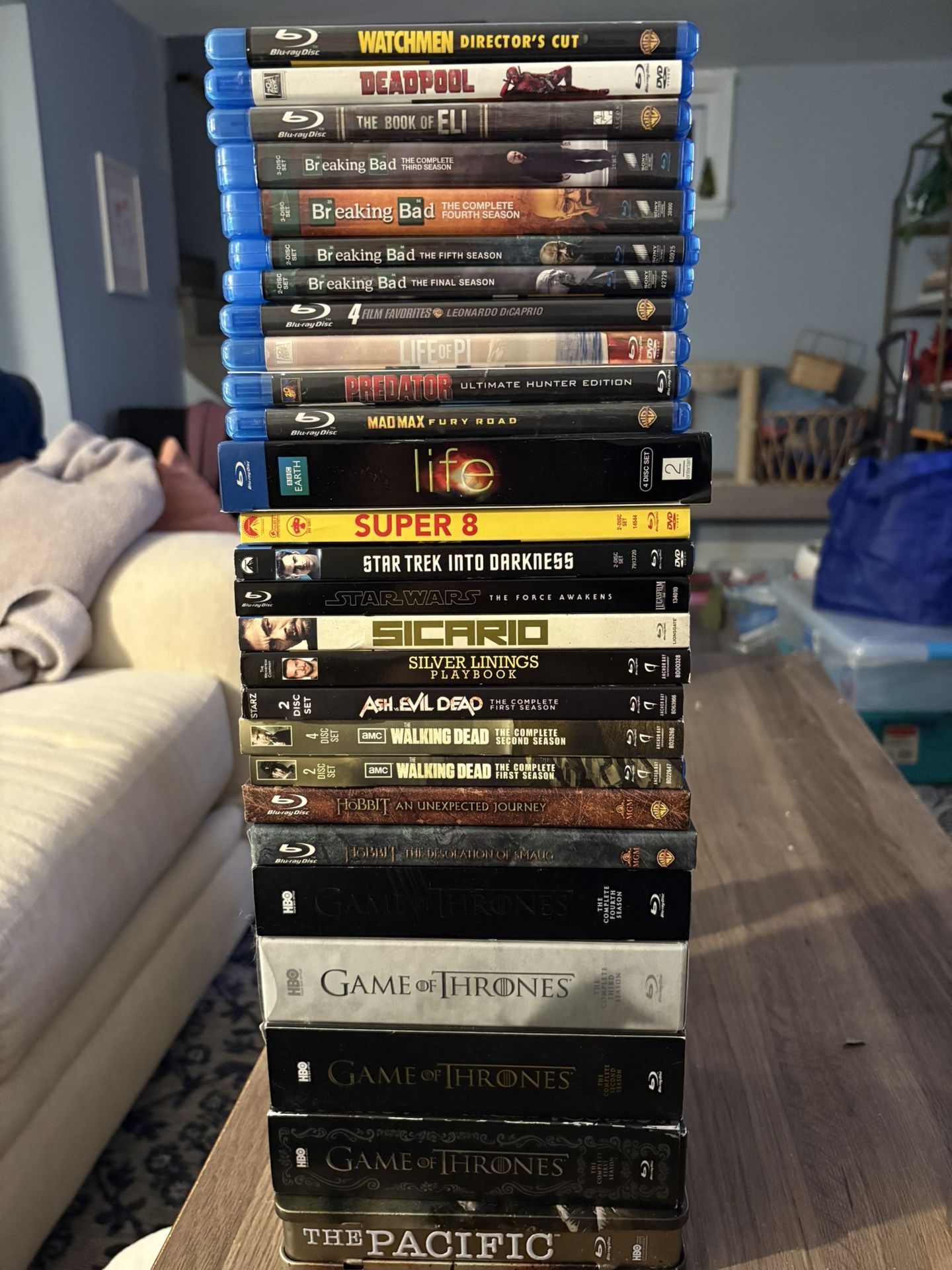 Blu Ray Collection