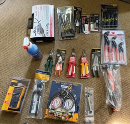 Brand new HVAC tools premium brands