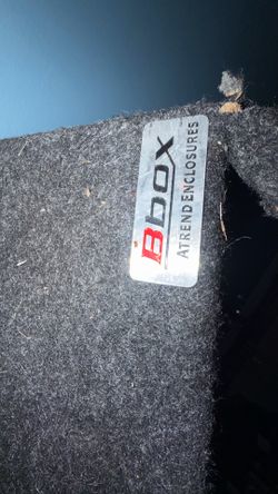 Under seat truck box