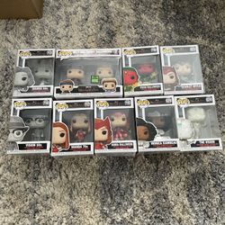 Funko Pop Wandavision Lot (new message for individual)