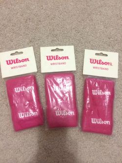 Wilson Wristband