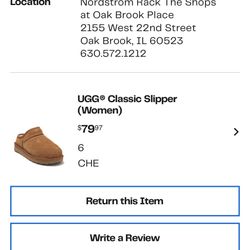 Ugg Classic Slipper 