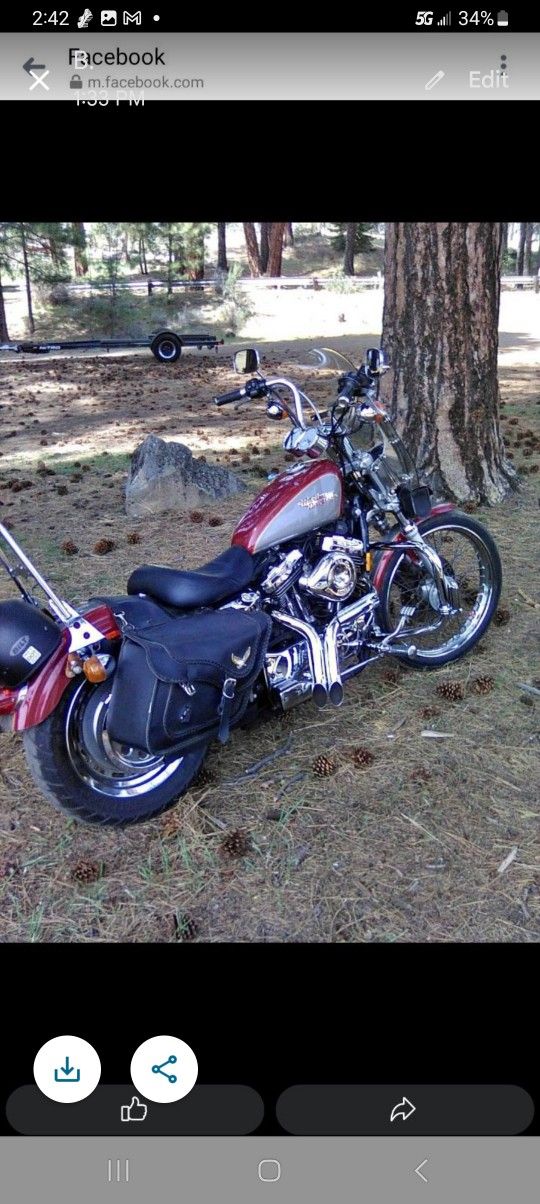 1997 Harley Sportster