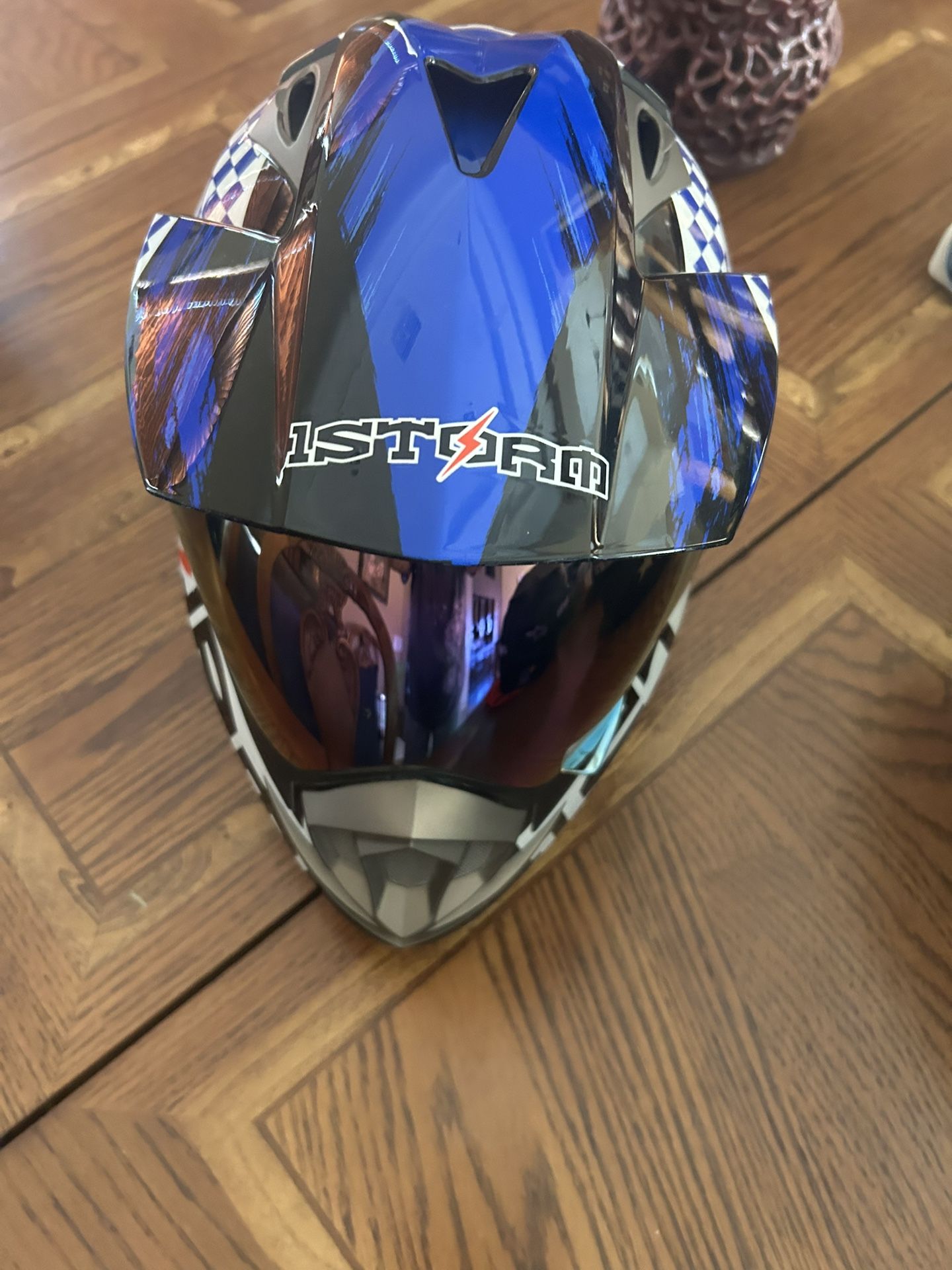  2 Motorcycle/Motocross Helmets $ 35 Each