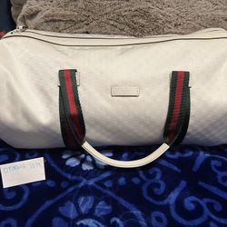 Authentic GUCCI DUFFLE 