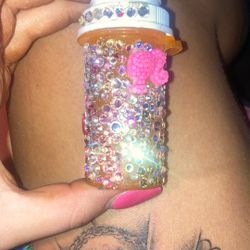 Barbie Pill Container 