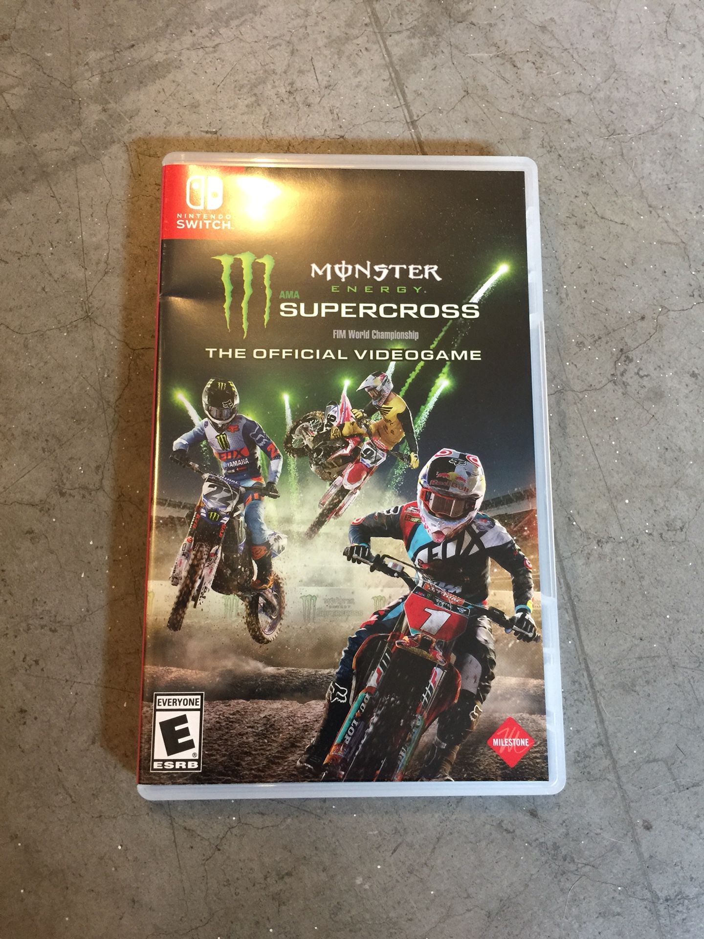 Monster Energy Supercross for Nintendo Switch