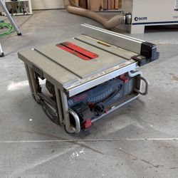 10” Bosh Job Site Saw